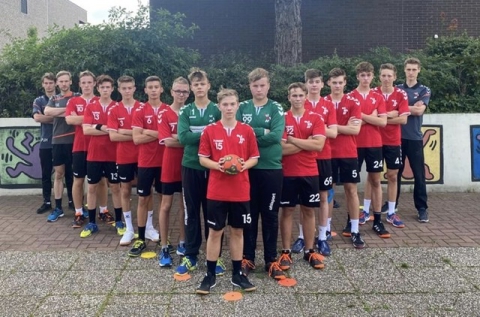 Die B1 macht am Wochenende den Auftakt gegen Sparta Münster