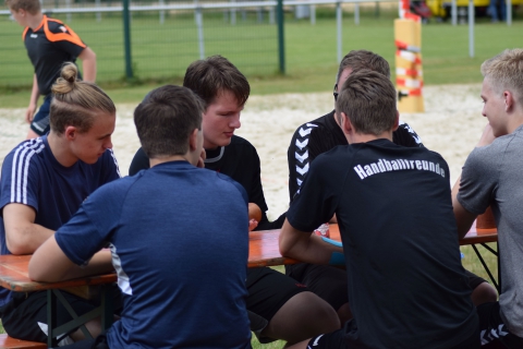 Auslosung des Spielplans beim JTL 2019 (Foto: H. Eiterig)