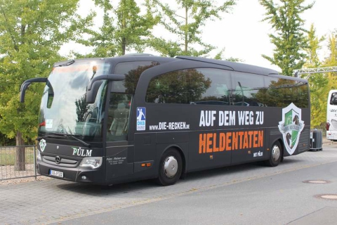 Auf dem Weg zu Heldentaten