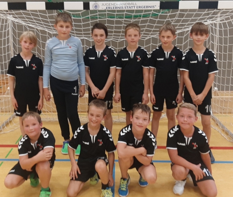 Die E-Jugend der Handballfreunde ist derzeit Klassenprimus ihrer Liga. (Foto: Handballfreunde)