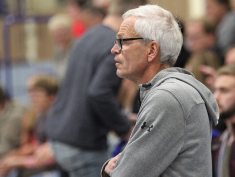 HF-Trainer Martin Halfmann. (Foto: Heidrun Riese)