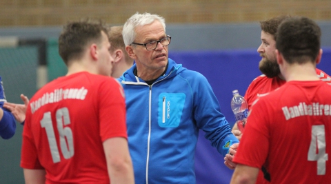 Sieht sein Team als Außenseiter: Martin Halfmann. (Foto: Heidrun Riese)