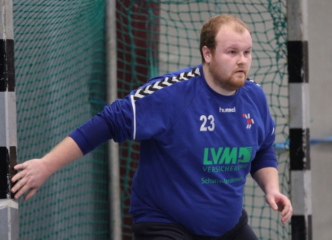 Nico Quadflieg hofft mit den HF-Herren auf den ersten Sieg der neuen Saison. (Foto: Heidrun Riese)