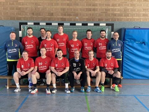 Die HF-Reserve qualifizierte sich als Gruppensieger für die Aufstiegsrunde und möchte in die 1.Kreisklasse gelangen. (Foto: Handballfreunde)