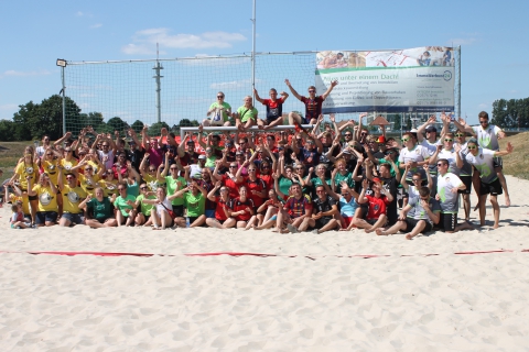 Sonnige Aussichten für das Beachcupwochenende