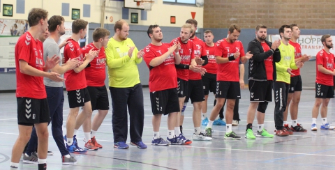 Schade, es hat nicht sollen sein. Nach einer durchwachsenen Leistung kassierten die Handballfreunde eine bittere Niederlage zum Auftakt der neuen Saison in der Kreisliga. (Foto: Heidrun Riese)