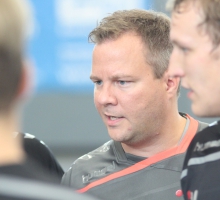 "Ein paar Alternativen mehr hätten uns gut getan", meinte Trainer Andy Storkebaum nach der Niederlage gegen DJK Eintracht Hiltrup. (Foto: Heidrun Riese)