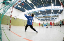 Die D-Jugend der Handballfreunde feierte mit guter Leistung einen Sieg in Ascheberg.