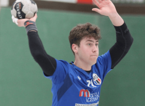 Rico Flothkötter glänzte als Rechtsaußen Bild von Rico Flothkötter