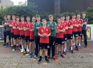 Die B1 macht am Wochenende den Auftakt gegen Sparta Münster