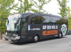 Auf dem Weg zu Heldentaten