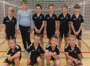 Die E-Jugend der Handballfreunde ist derzeit Klassenprimus ihrer Liga. (Foto: Handballfreunde)