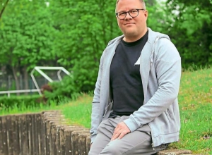 Andy Storkebaum, Geschäftsführer der Handballfreunde Reckenfeld/Greven 05. (Foto: Sven Thiele)