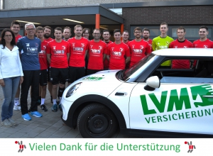 Kirsten Schulte-Gerdemann (links) und die LVM unterstützen Grevener gemeinnützige Vereine.