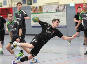 Schied in der Vorwoche wegen einer Verletzung aus, ist aber wieder topfit: Max Altenburger. (Foto: Heidrun Riese)
