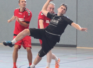 Einer von mehreren angeschlagenen Spielern im HF-Kader: Max Altenburger. (Foto: Heidrun Riese)