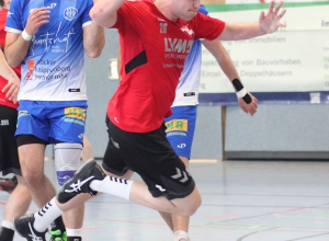 Lukas Berstermann hofft mit den Handballfreunden auf einen weiteren Sieg. (Foto: Heidrun Riese)