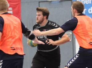 Robin Falke rückte auf in die Erste Mannschaft. (Foto: Heidrun Riese)