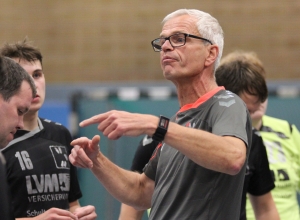 Langjähriger Trainer im Verein des heutigen Gegners: Martin Halfmann. (Foto: Heidrun Riese)