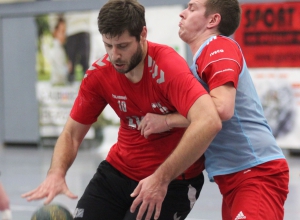 Stefan Hufelschulte, der zuletzt durch Treffsicherheit überzeugte, fehlt den Handballfreunden am Wochenende. (Foto: Heidrun Riese)