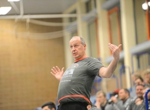 Ja, der Abschied ist mir schwer gefallen. Rainer Nowack, der in der kommenden Saison zur HSG Gremmendorf/Angelmodde wechselt. (Foto: Christian Lehmann)