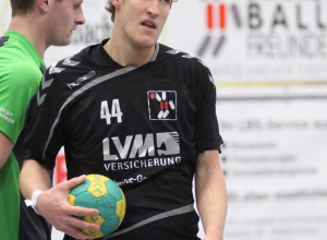 Marcel Peters und die Handballfreunde haben spielfrei. (Foto: Heidrun Riese)