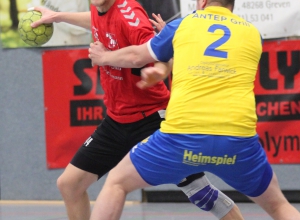 Marcel Peters führt die Handballfreunde in die Saison. (Foto: Heidrun Riese)