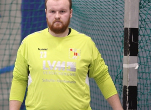 Nico Quadflieg siegte mit den Handballfreunden. (Foto: Heidrun Riese)