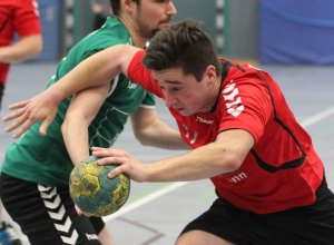 Der einzige Handballfreund, der aus dem Stammkader am Sonntag fehlen wird, ist Maik Ruck. (Foto: Heidrun Riese)
