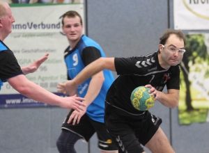 In den entscheidenden Momenten mit wichtigen Treffern: Tim Wienkamp. (Foto: Heidrun Riese)