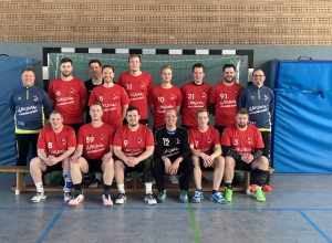 Die HF-Reserve qualifizierte sich als Gruppensieger für die Aufstiegsrunde und möchte in die 1.Kreisklasse gelangen. (Foto: Handballfreunde)