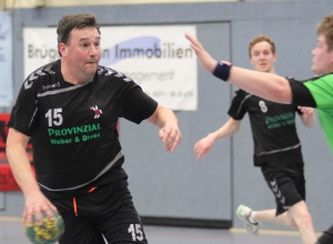 Routinier Florian Althoff und seine Mitspieler entführten die Punkte aus Rheine. (Foto: Heidrun Riese)