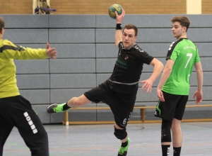 Erfolgreichster Torschütze der HF-Reserve - im letzten Saisonspiel sowie in der Saison generell: Marc Beering. (Foto: Heidrun Riese)