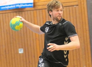 Michael Stork, in der vergangenen Saison Spielertrainer der Handballfreunde-Reserve, kommt als Trainer der DJK Sparta Münster an seine frühere Wirkungsstätte zurück. (Foto: Heidrun Riese)