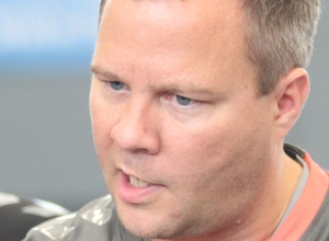 Fordert Siege in den nächsten Spielen: HF II-Trainer Andy Storkebaum. (Foto: Heidrun Riese)
