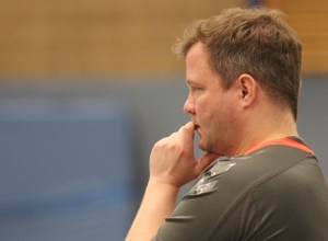 Alles Grübeln nach einer Lösung hat nicht geholfen. HF-Geschäftsführer Andy Storkebaum musste den Rückzug der dritten Herrenmannschaft vom Spielbetrieb verkünden. (Foto: Heidrun Riese)