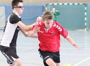 In einem guten Angriff einer der Besten: Paul Haje. Die verkorkste Defensiv-Leistung konnte der starke Angriff aber nicht kompensieren. (Foto: Heidrun Riese)