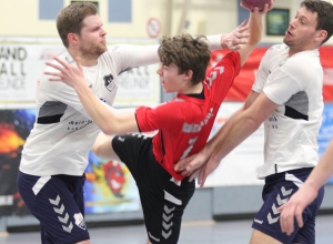 Die Handballfreunde gehen nach dem Unentschieden gegen den SC Hörstel selbstbewusst in die nächste Partie. (Foto: Heidrun Riese)