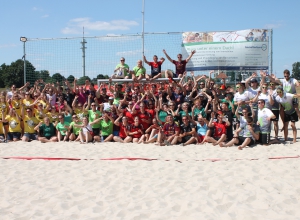 Sonnige Aussichten für das Beachcupwochenende