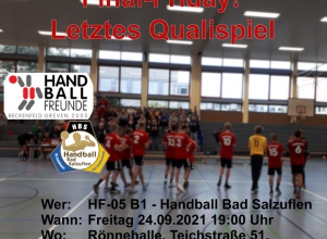 Die Verbandsliga ist zum Greifen nahe - die Handballfreunde wollen in eigener Halle die Qualifikation schaffen. (Foto: Handballfreunde)
