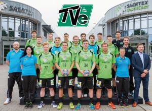Zum zweiten Mal in diesem Jahr gastiert der TV Emsdetten mit seiner Bundesliga-Mannschaft in Greven. Nach dem rein freundschaftlichen Besuch im Januar geht es für Nils Babin in dessen letztem Spiel für den TVE am 4. Juni aber noch einmal um Punkte - der TVE bestreitet sein letztes Saisonheimspiel in der Rönnehalle. (Foto: TVE)