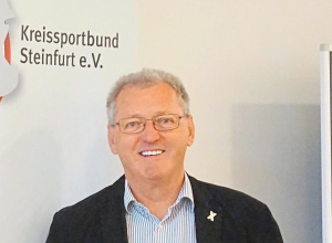 Kennt sich in der Vereinslandschaft des Kreises Steinfurt so gut wie kaum ein anderer aus: KSB-Vorstand Uli Fischer. Foto: KSB Steinfurt