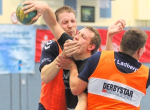 Kontaktsport bei den Handballfreunden? Aktuell schwer vorstellbar. Foto: Heidrun Riese 