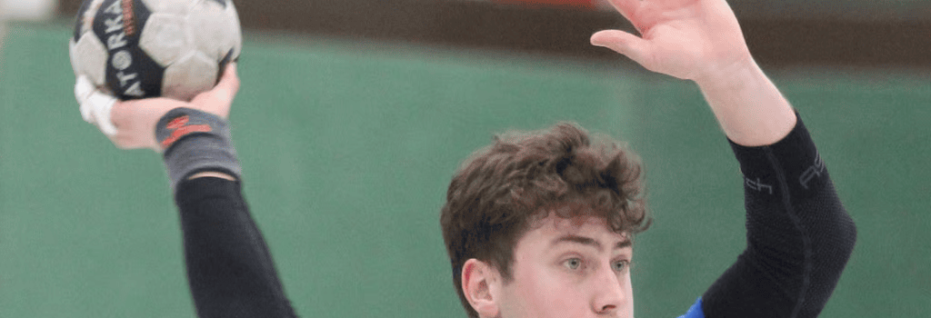 Rico Flothkötter glänzte als Rechtsaußen Bild von Rico Flothkötter