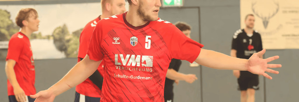 Musste aufgrund des knappen Kaders volle 60 Minuten durchspielen: Marcel Peters. Bild von Marcel Peters