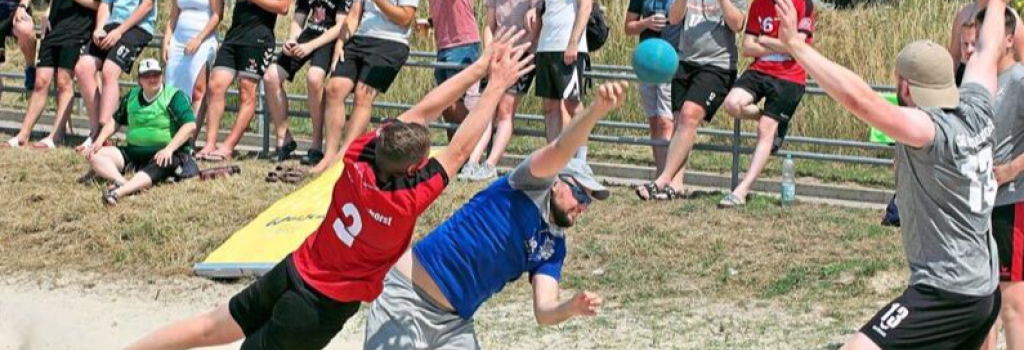 Eigentlich ist der Beachcup fester Bestandteil im Grevener Veranstaltungskalender. Doch mangels Anmeldungen muss das Event in diesem Sommer ausfallen. Als kleines Trostpflaster planen die Handballfreunde Reckenfeld/Greven 05 einen Beachhandballtag. (Foto: Heidrun Riese)