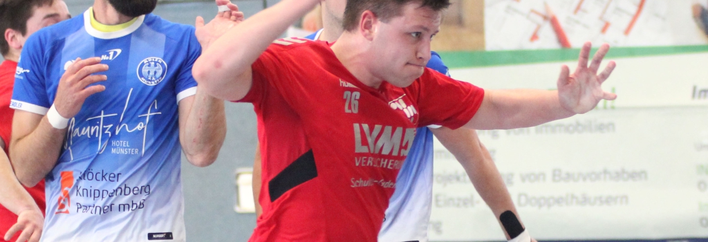 Lukas Berstermann hofft mit den Handballfreunden auf einen weiteren Sieg. (Foto: Heidrun Riese)