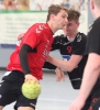 Paul Haje und seine Handballfreunde treffen auf Münster 08. (Foto: Heidrun Riese)