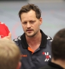 Vor allem in der Abwehr sah Trainer Dennis Kötter einen Galaauftritt seines Teams, das mit klarer Führung in die Meisterschafts-Zielgerade eingebogen ist. (Foto: Heidrun Riese)