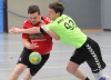 Walter Kusmitsch (l.) und die Handballfreunde hoffen auf einen guten Start in die Rückrunde. (Foto: Heidrun Riese)